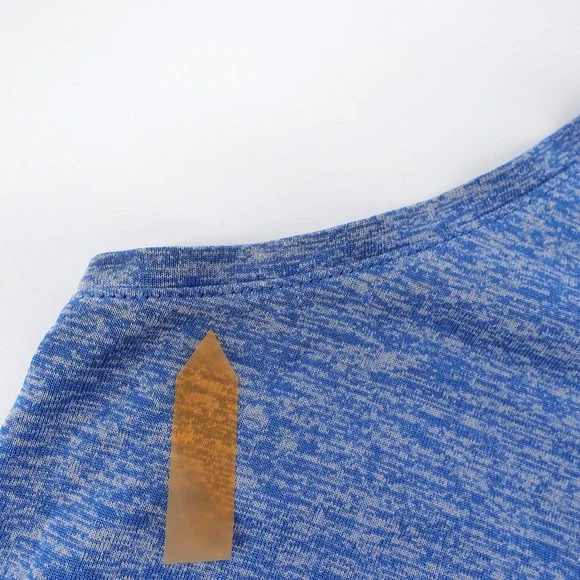 Under Armour HeatGear Racerback Tank Top Blue Mens XL - Picture 4 of 10